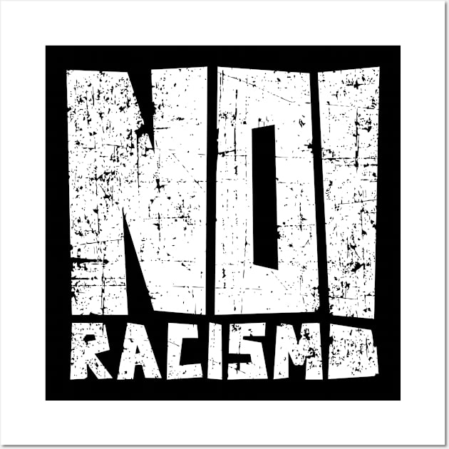 no racism vintage Wall Art by Truntlessart